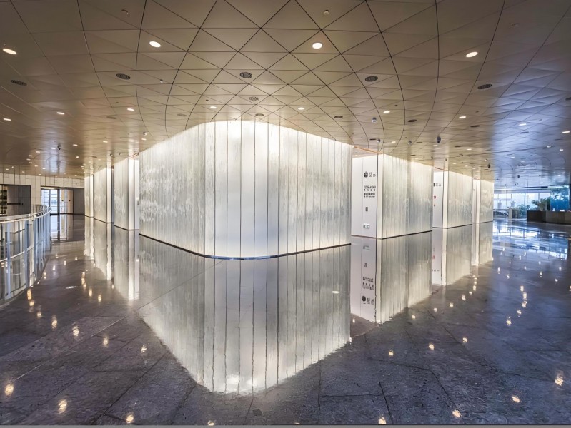 上海中心大厦（国企楼盘）大堂