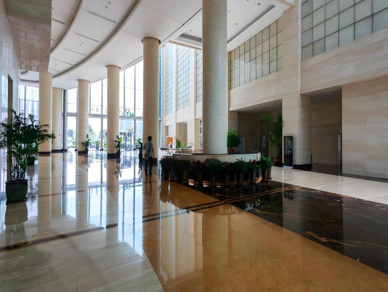 中融碧玉蓝天大厦大堂