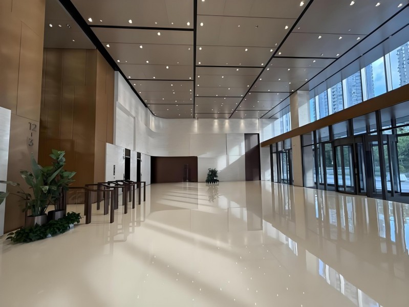 新岸商业中心大堂