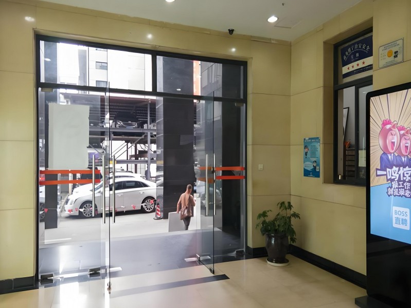 中房华东大厦大堂