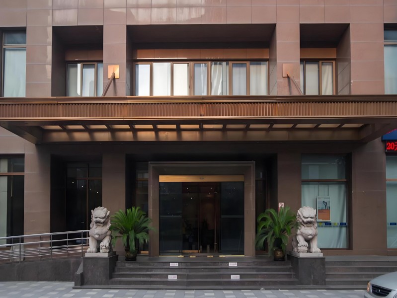 新发展大厦外立面