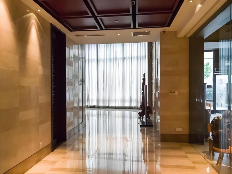 铭德国际广场电梯厅