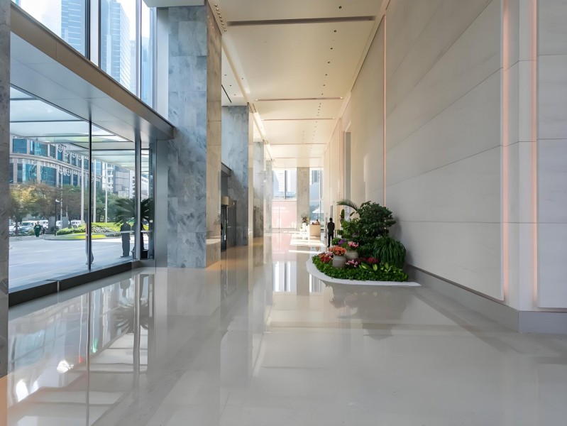 中国人寿金融中心（国企楼盘）大堂