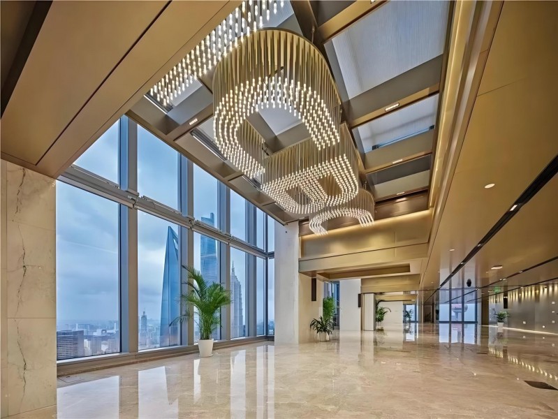 工银大厦（国企楼盘）大堂
