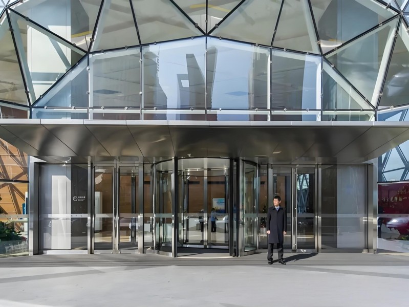 中国金融信息中心外立面