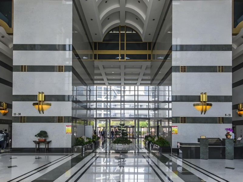 中国保险大厦（国企楼盘）大堂