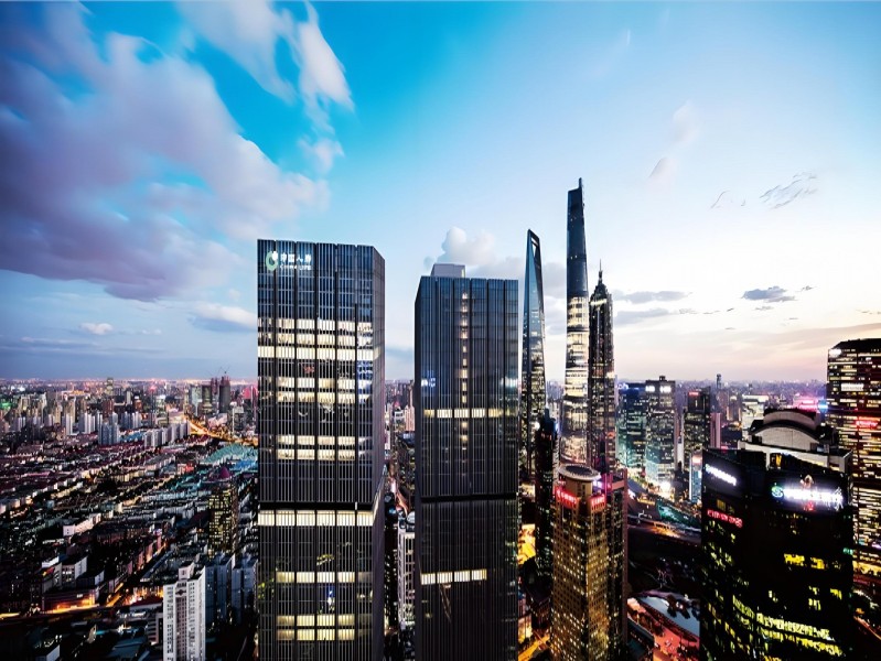 工银大厦（国企楼盘）外立面