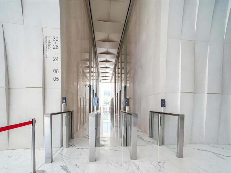 工银大厦（国企楼盘）大堂