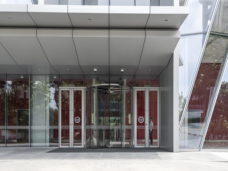 富士康大厦外立面