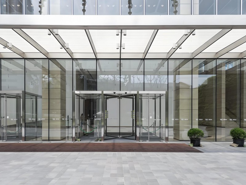 泰康保险大厦外立面