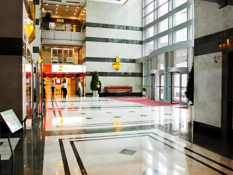 中国保险大厦（国企楼盘）大堂