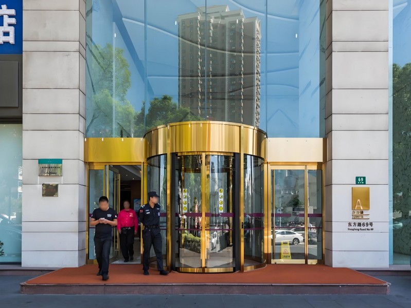 裕景国际商务广场外立面