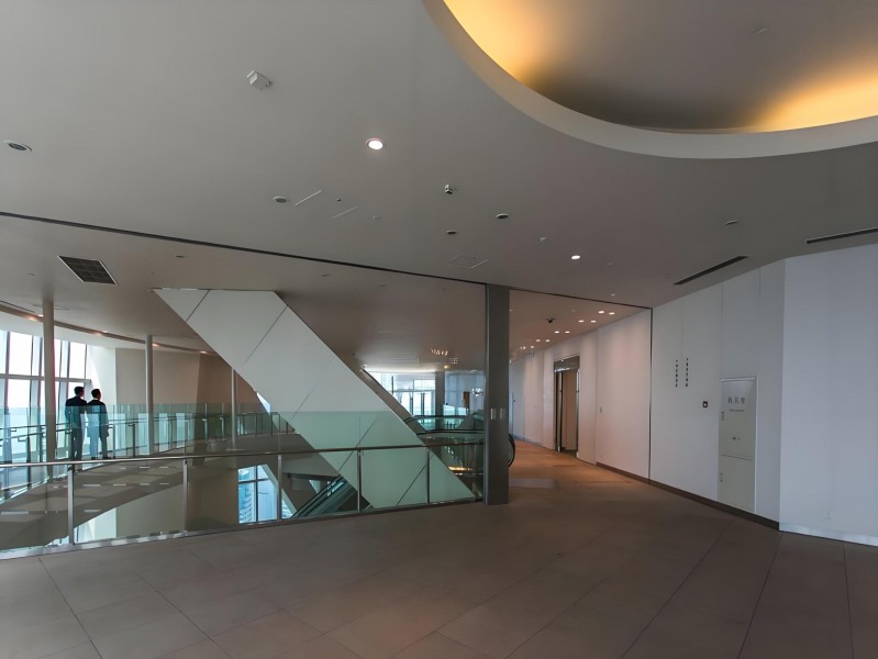 上海环球金融中心室内