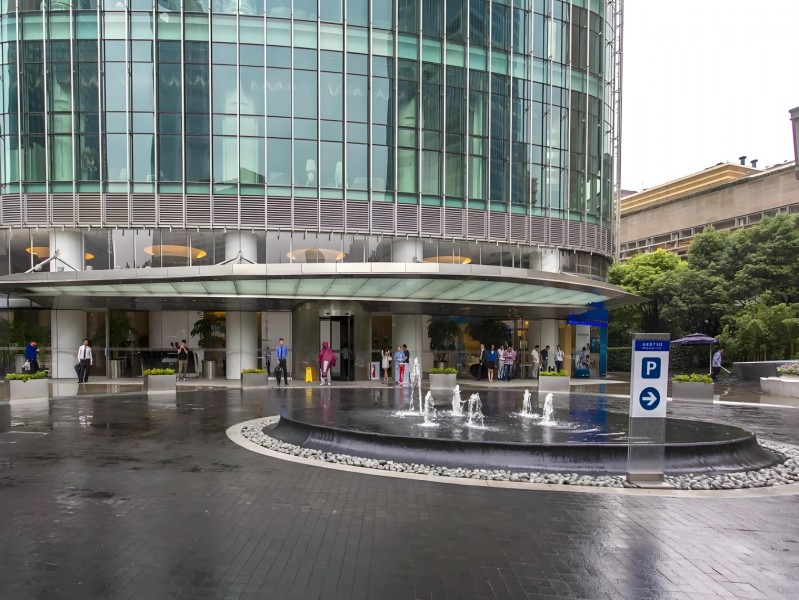 未来资产大厦外立面