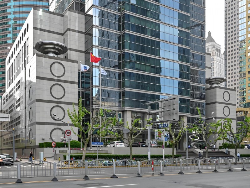 新上海国际大厦（国企楼盘）外立面