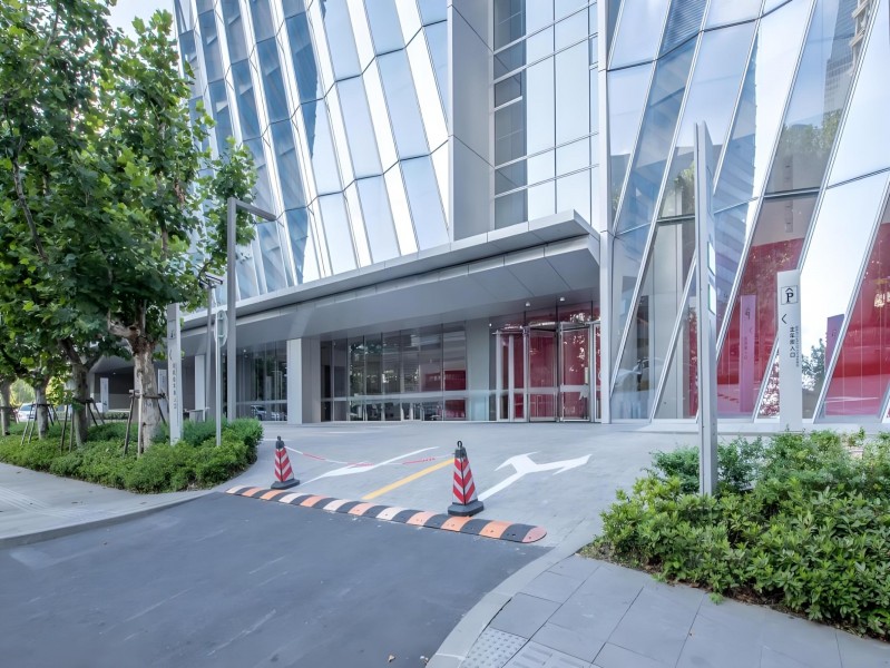 富士康大厦外立面