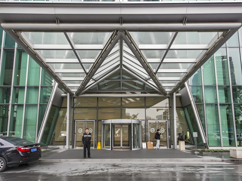 汇亚大厦外立面