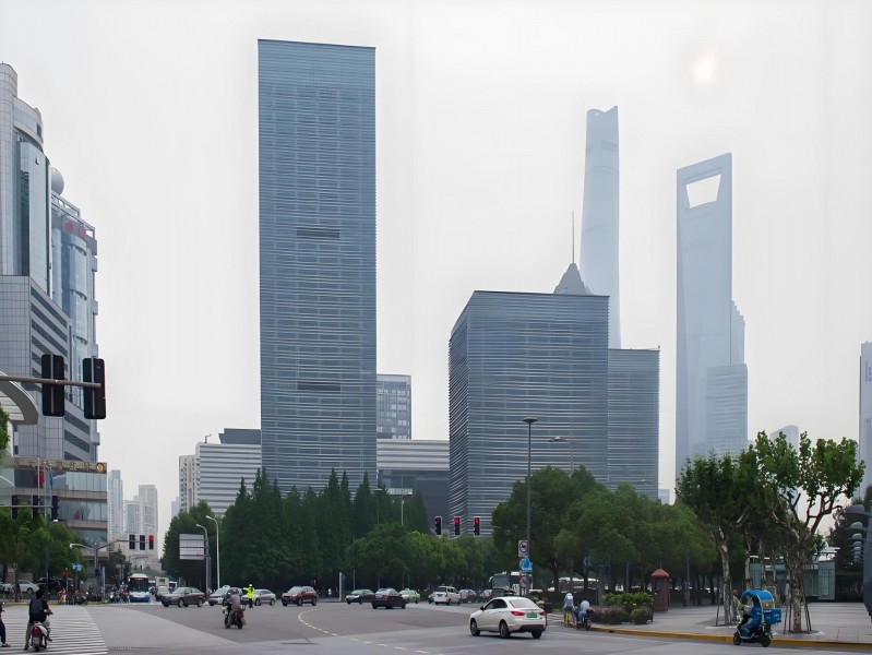 泰康保险大厦外立面