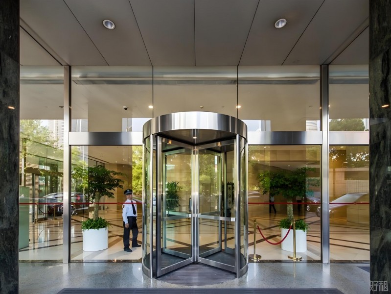 中银大厦（国企楼盘）外立面