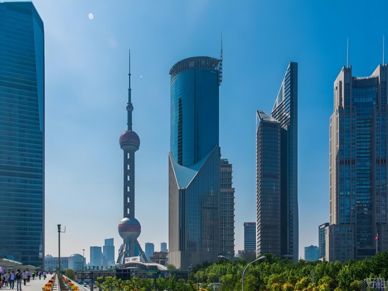 中银大厦（国企楼盘）外立面