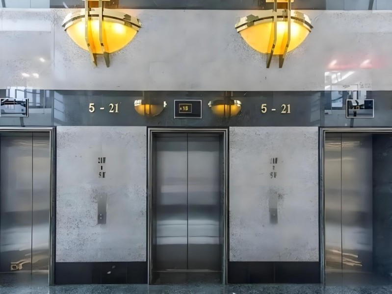 SDL智汇东信（国企楼盘）（孵化器）：24小时独立空调电梯厅