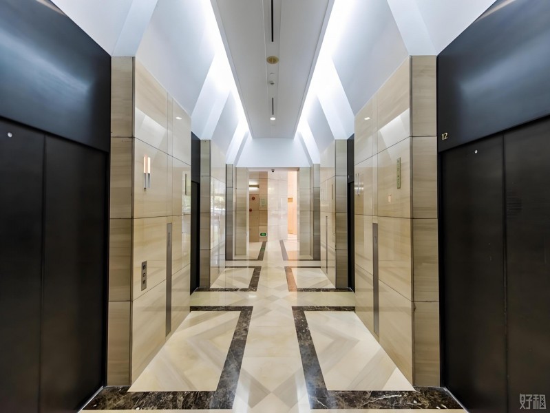 中银大厦（国企楼盘）电梯厅