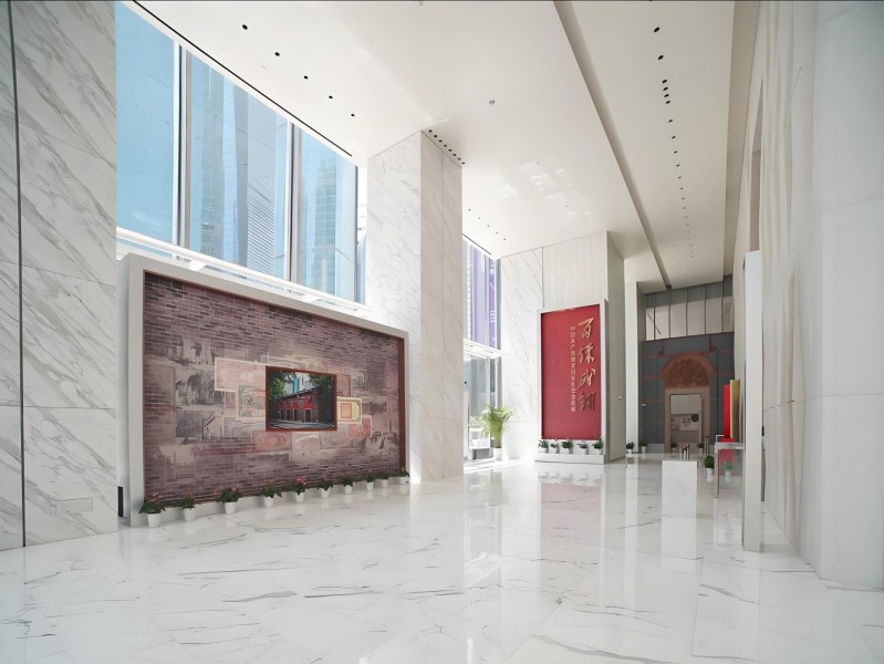 工银大厦（国企楼盘）大堂