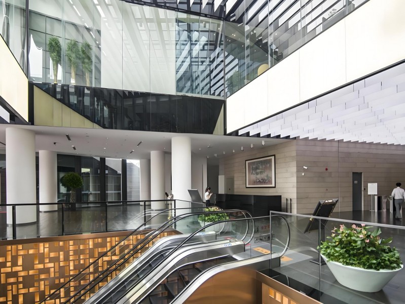 保利广场（国企楼盘）大堂