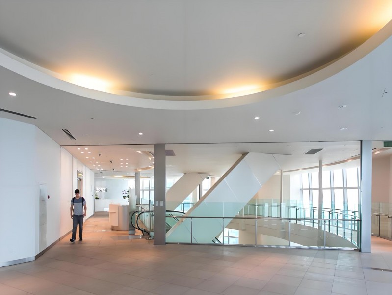 上海环球金融中心室内