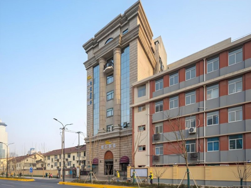 SDL智汇东信（国企楼盘）（孵化器）：24小时独立空调外立面