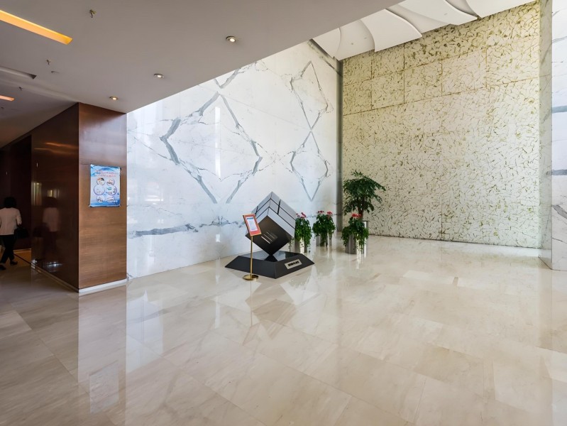 裕景国际商务广场大堂