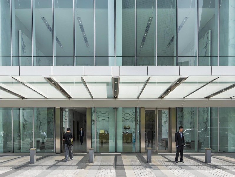 21世纪大厦外立面