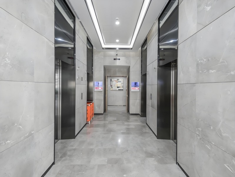 永华大厦电梯厅