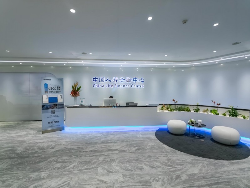 中国人寿金融中心（国企楼盘）大堂