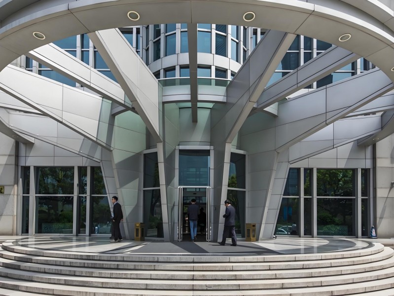 中国保险大厦（国企楼盘）外立面