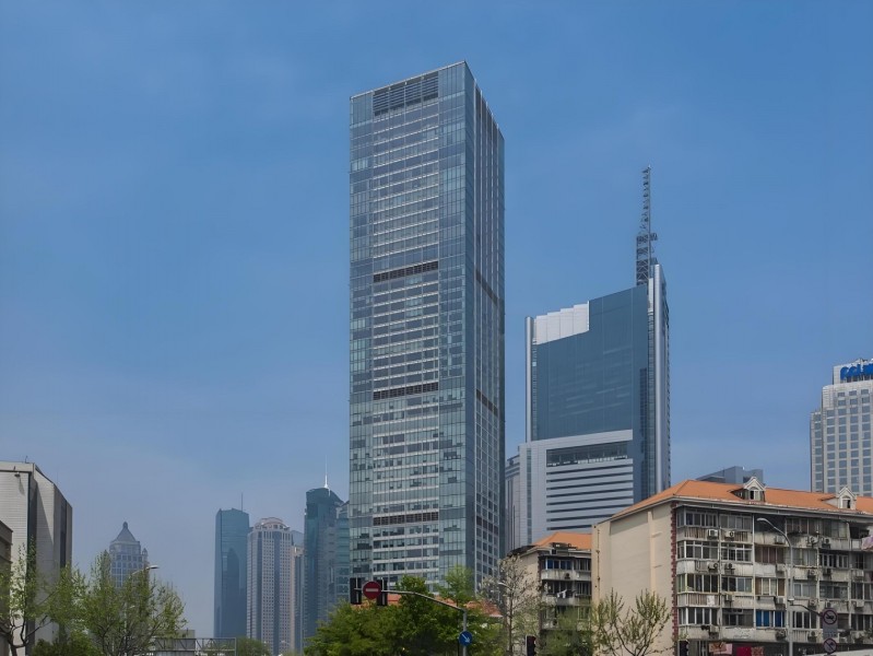 21世纪大厦外立面