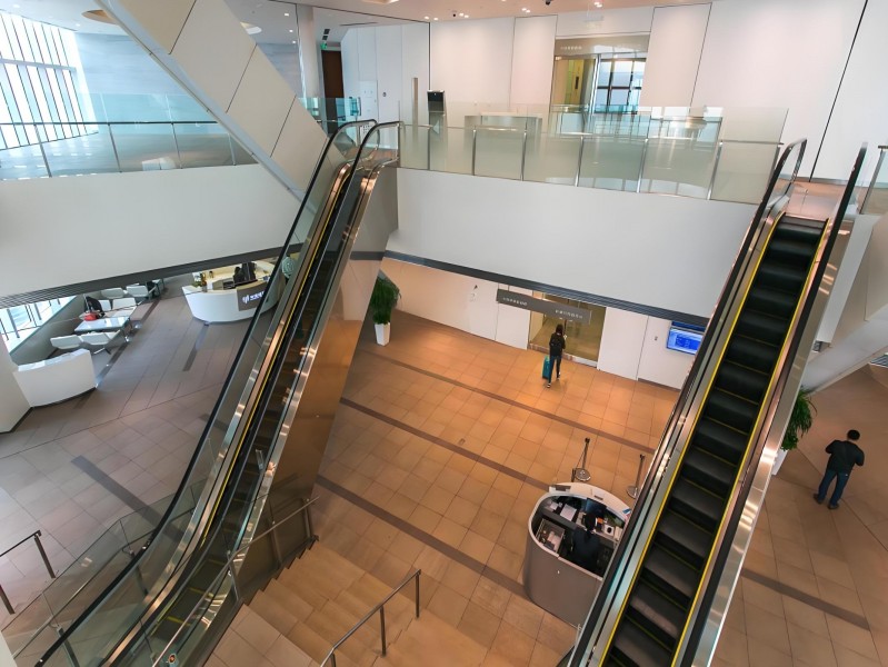 上海环球金融中心大堂