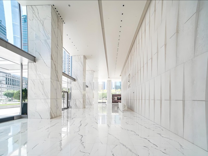 工银大厦（国企楼盘）大堂