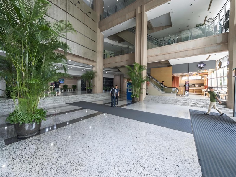 国家开发银行大厦大堂