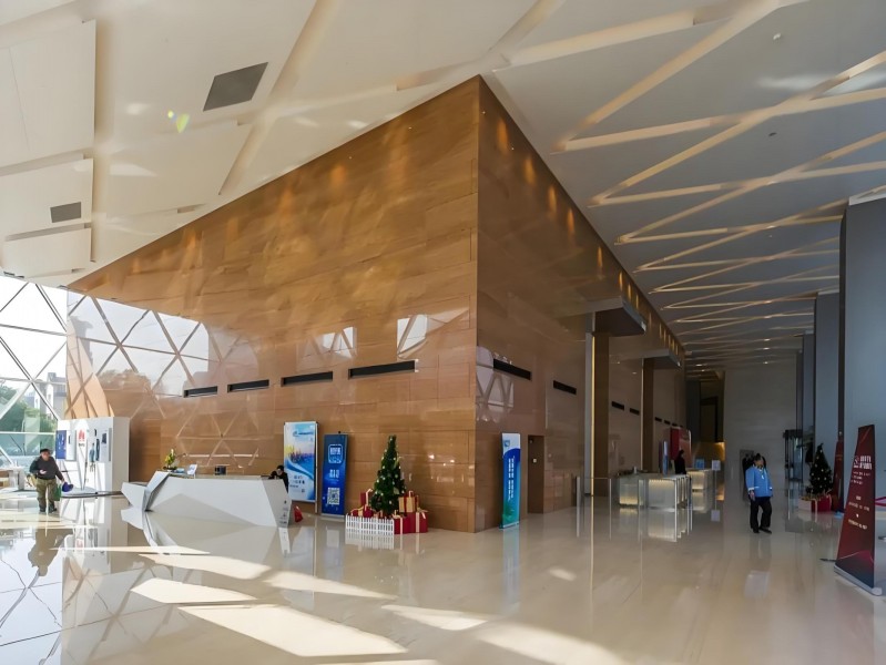 中国金融信息中心大堂