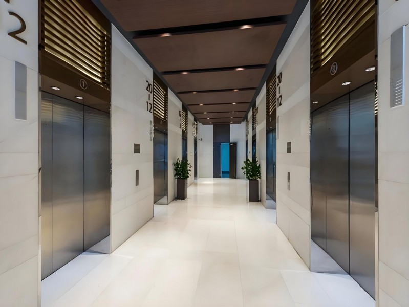 星展银行大厦（国企楼盘）电梯厅
