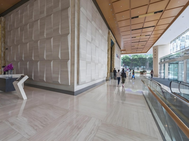 上海国金中心大堂