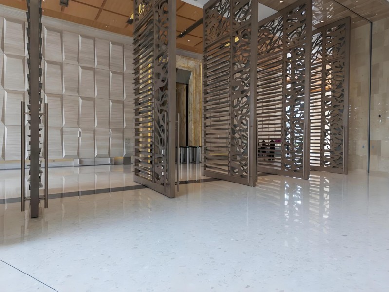 上海国金中心大堂