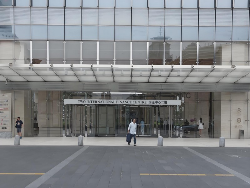 上海国金中心外立面