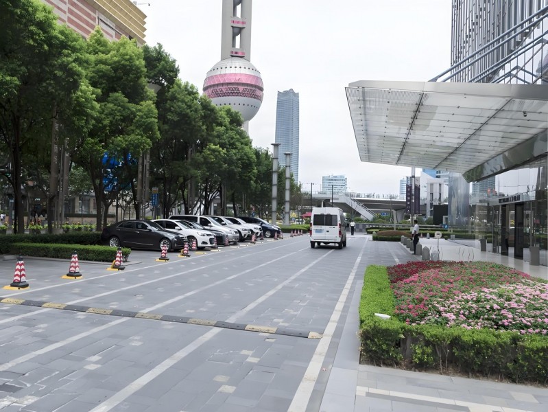 上海国金中心外立面