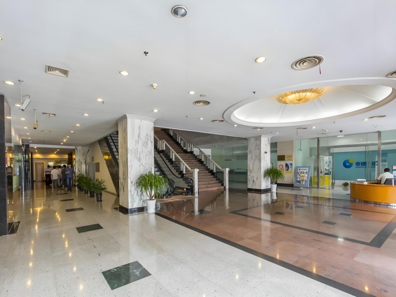 华能联合大厦（租售中）大堂