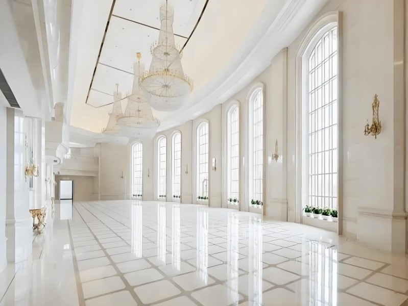 震旦国际大楼大堂