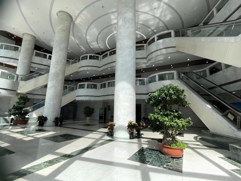 中国船舶大厦大堂