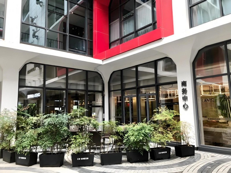 汇智•园满星空间（国企参股楼盘）外立面