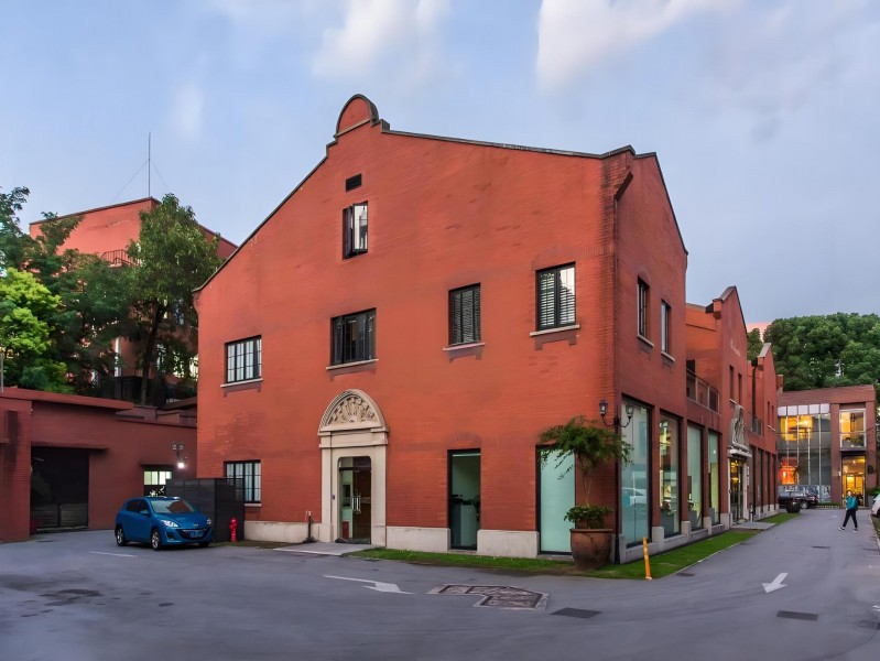 波特营创意园：24小时独立空调外立面